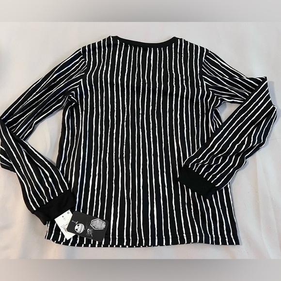 The Nightmare Before Christmas Jack‎ Men’s Halloween Pajama Top  Size Small NWT - Picture 7 of 8